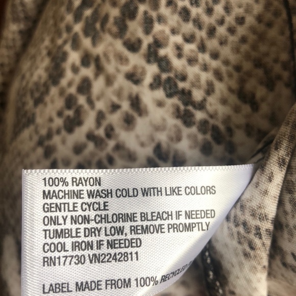 Wild Fable Snakeskin Midi Sleeveless Slip Dress - Picture 7 of 10